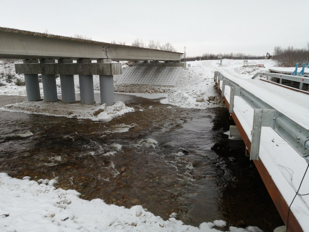В этом году начнутся ремонты на пяти мостах в Мурманской области