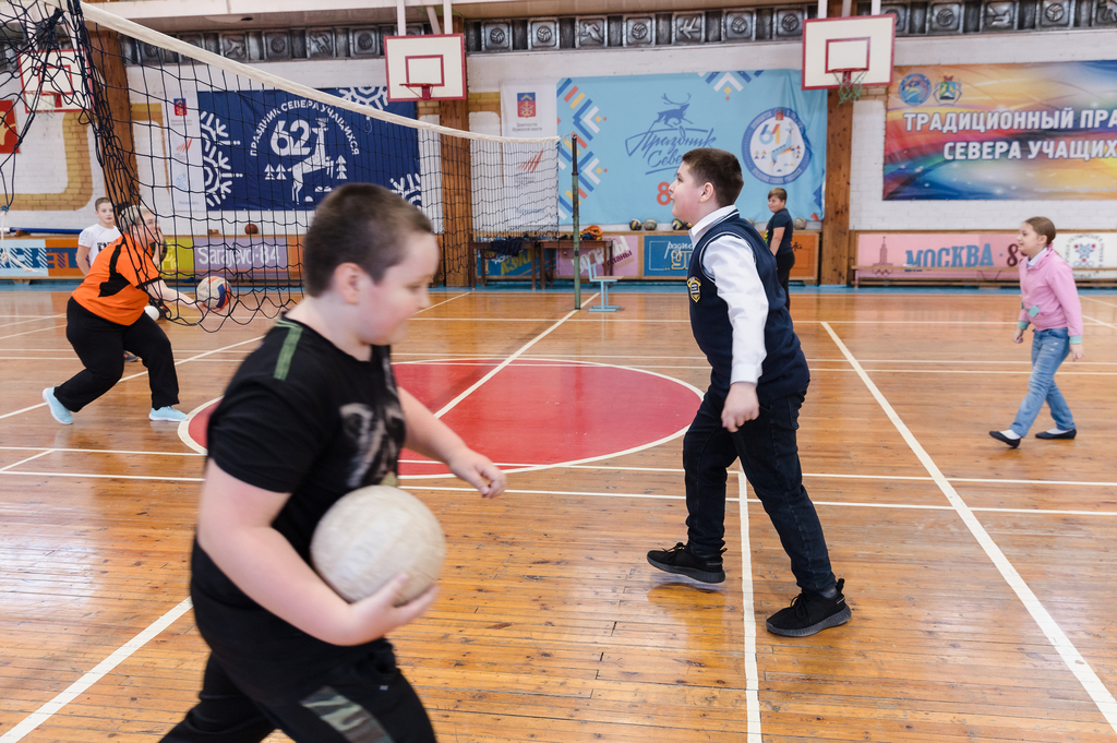 Развитие школьных спортивных клубов – одно из приоритетных направлений программы «На Севере – жить»