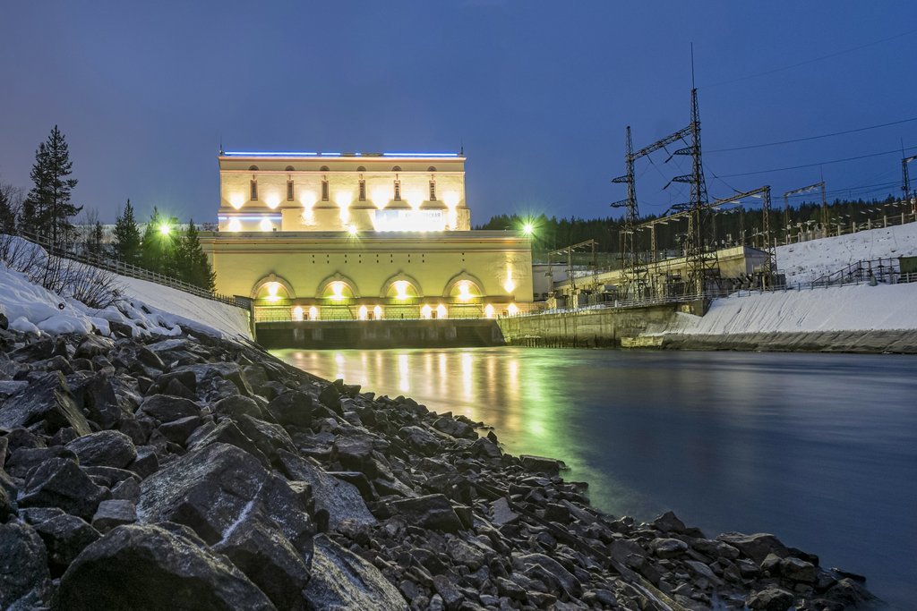 На Княжегубской ГЭС завершен капитальный ремонт гидроагрегата