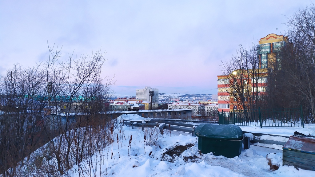 Прогноз погоды в Мурманске на 24 января