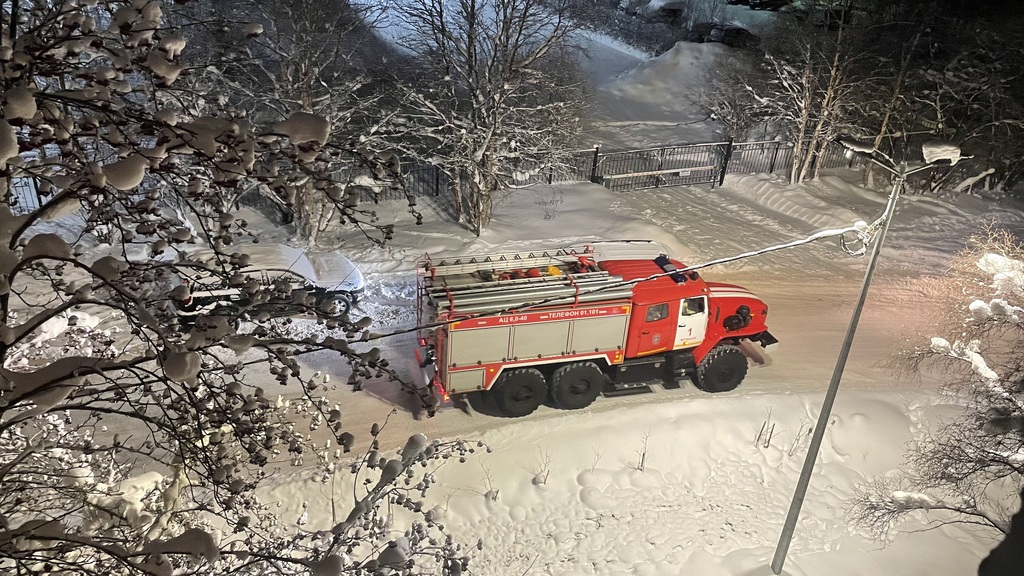 В Мурманской области увеличено финансирование на развитие региональной добровольной пожарной охраны