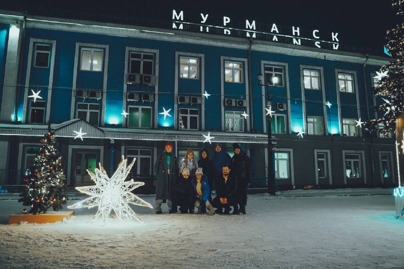 В Мурманской области продолжаются съемки фильма-путешествия с участием известных блогеров