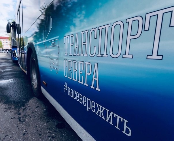 На Севере – жить: в большинстве муниципалитетов Мурманской области автопарк общественного транспорта обновлен на 100%