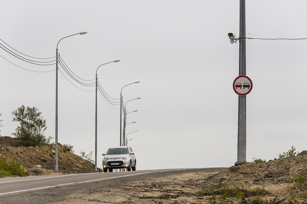В Мурманской области по национальному проекту «Безопасные и качественные дороги» установлено 13 дополнительных камер фото- и видеофиксации