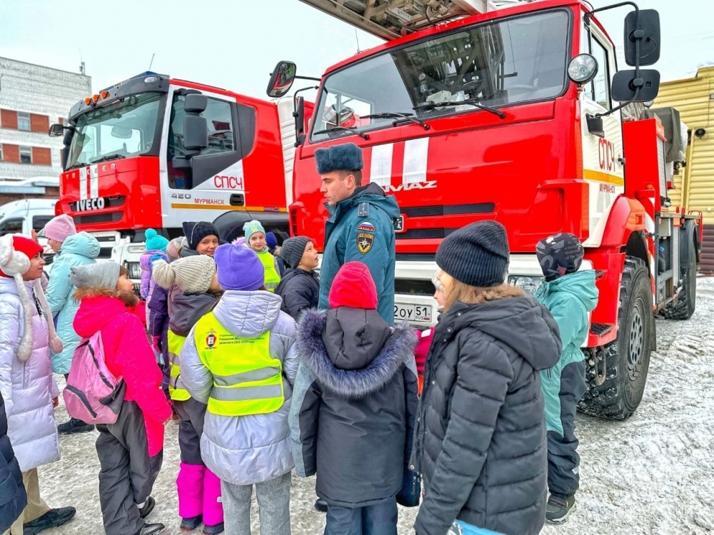 Мурманские школьники принимают участие в мероприятиях «Недели безопасности Российской Арктики»
