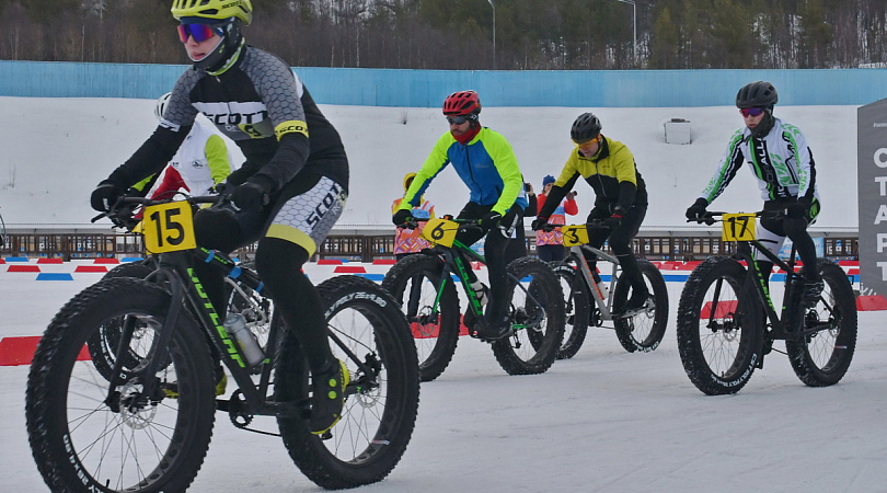 Праздник Севера – 2023: первые в истории Полярной Олимпиады соревнования по велоспорту состоялись в Мурманске