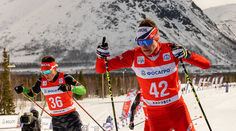 Андрей Чибис поблагодарил региональную команду и партнеров за высокий уровень организации финала Кубка России по лыжным гонкам в Кировске