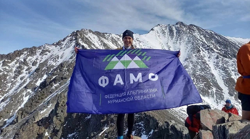 Северянка Татьяна Соколова завоевала серебро на чемпионате России по альпинизму