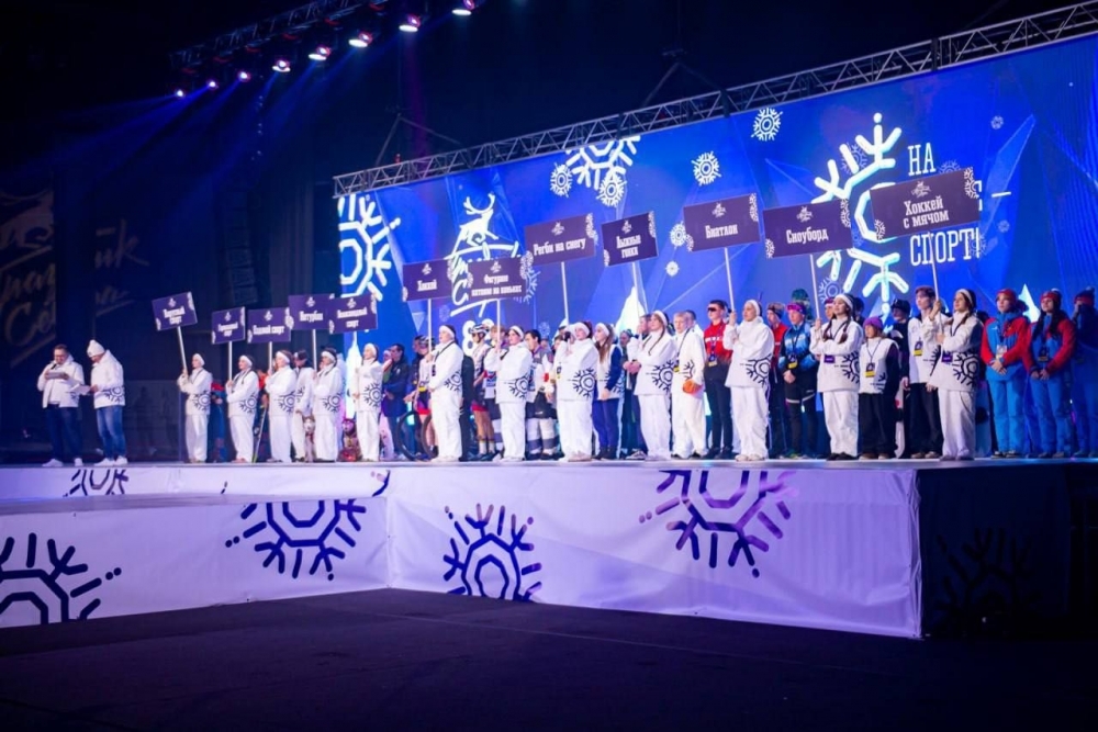 Более 500 комплектов медалей было разыграно в ходе соревнований Полярной Олимпиады