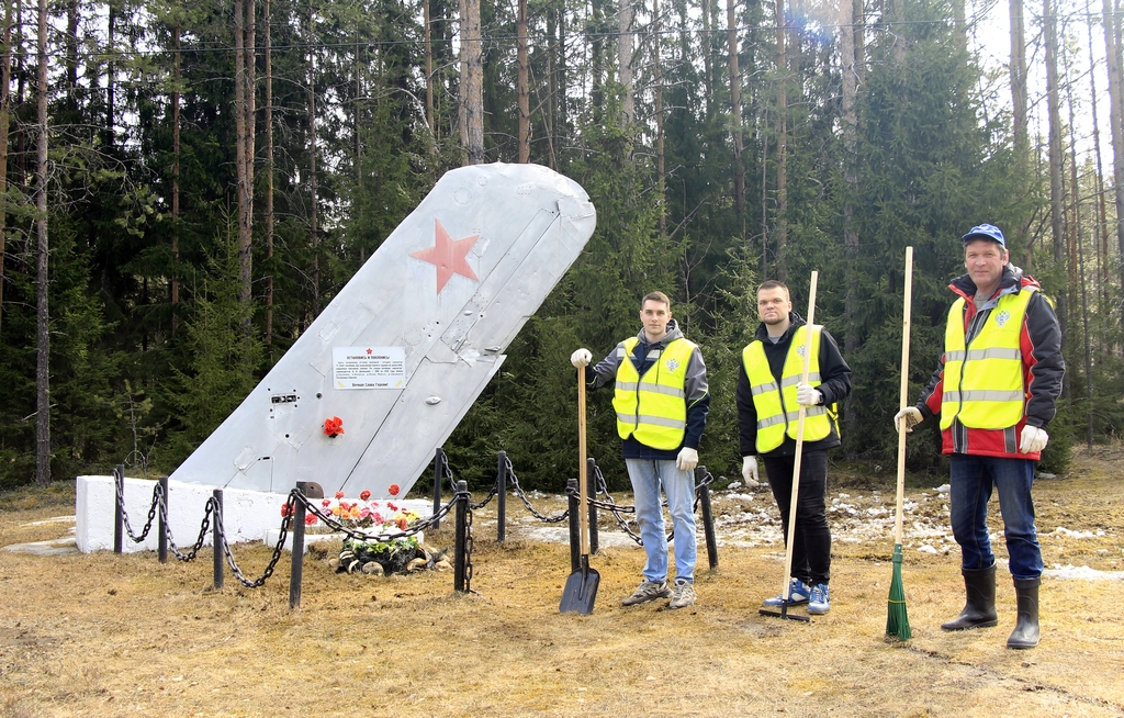 Федеральные дорожники провели весеннюю экологическую акцию в Карелии