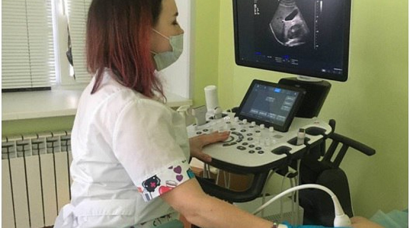 Более 850 исследований уже выполнено на новом аппарате УЗИ в Мурманской городской детской поликлинике №1