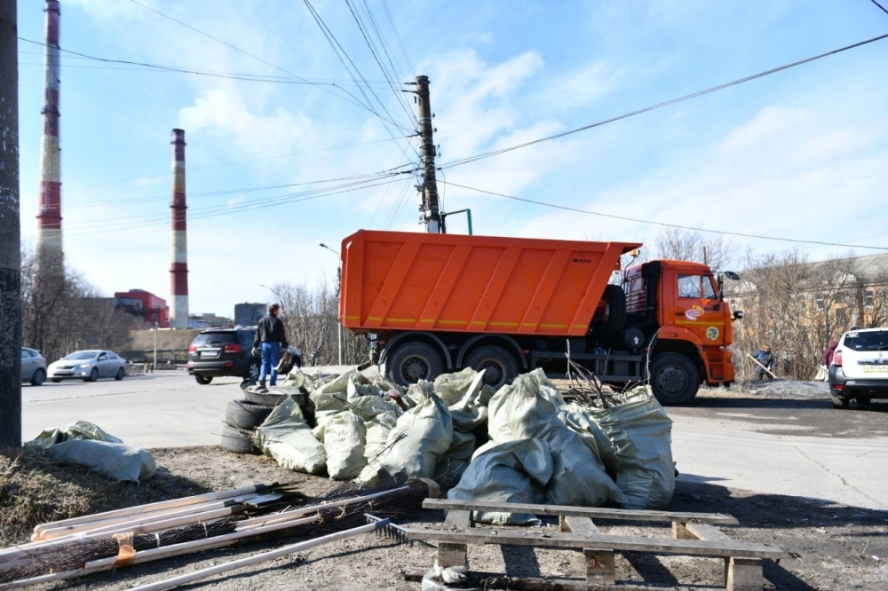 В Мурманске пройдет общегородской субботник