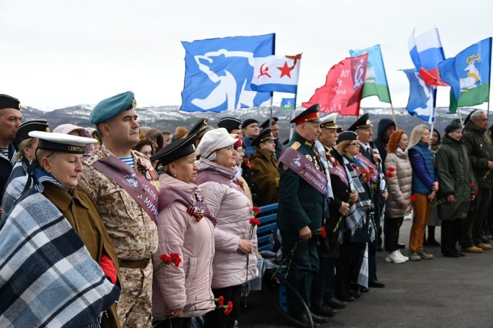 В Мурманск прибыли участники акции «Салют Победе!»