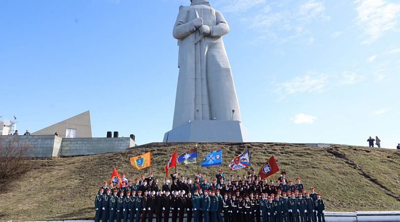 В Мурманской области проходит всероссийский военно-патриотический слёт кадетов