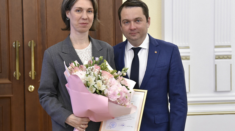 Татьяна Русскова награждена Почетной грамотой губернатора Мурманской области