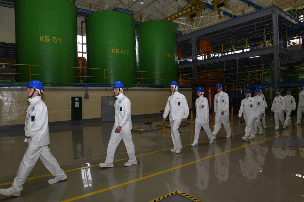 Будущие инженеры-проектировщики Кольской АЭС-2 увидели работу Кольской атомной станции изнутри
