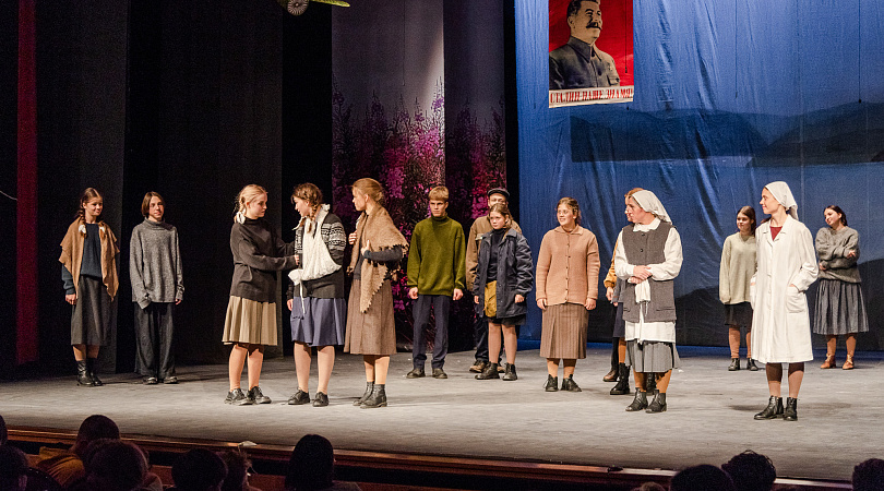 В Республике Беларусь показали киноленты, созданные в Кольском Заполярье, и спектакли Детской театральной школы Мурманска