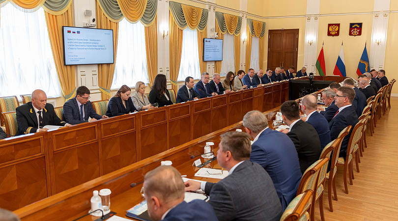 Губернатор Андрей Чибис: сотрудничество с Республикой Беларусь продолжаем, планируется подписание пяти новых соглашений