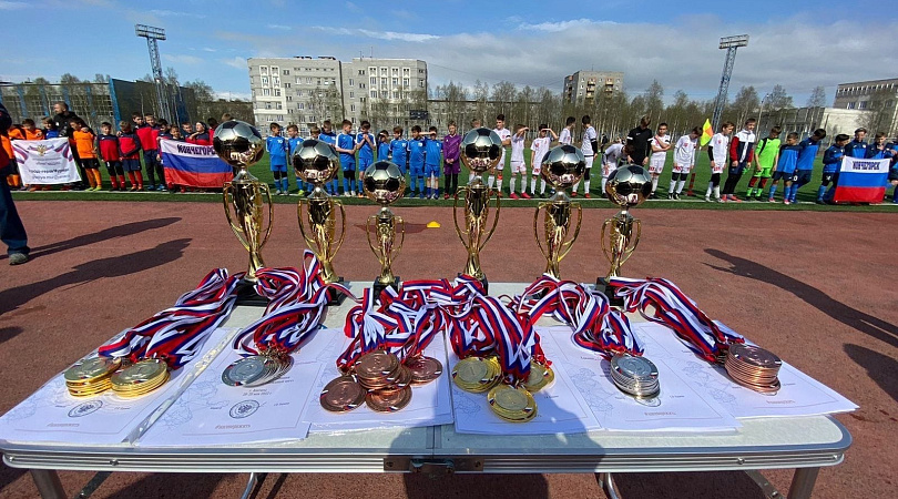 В июне в Мурманской области пройдут всероссийский полумарафон, Олимпийский день, региональный чемпионат по футболу и другие спортивные события