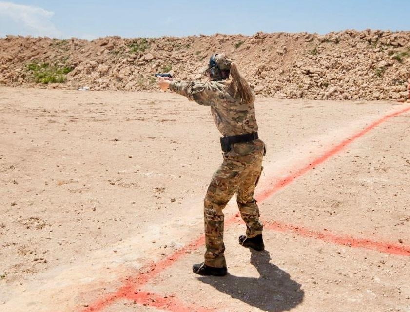 Сотрудница Росгвардии из Мурманской области одержала победу на чемпионате Северо-Западного округа Росгвардии по стрельбе