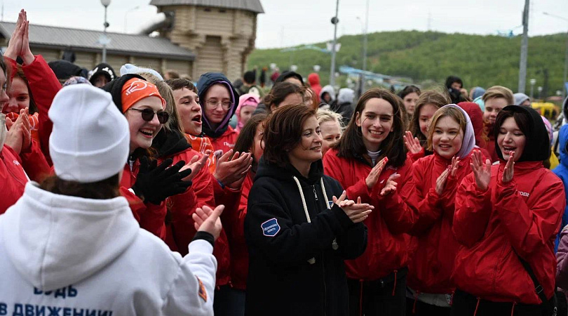 Вице-губернатор Оксана Демченко поздравила северян с Днем защиты детей на «Фестивале первых»
