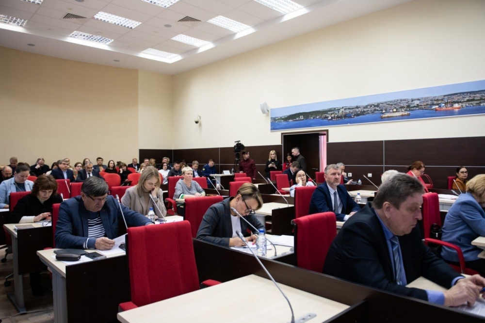 Состоялось 47-е заседание Совета депутатов города Мурманска