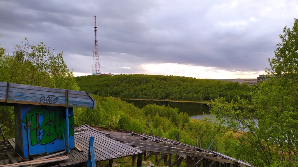 Прогноз погоды в Мурманске на 12 июня