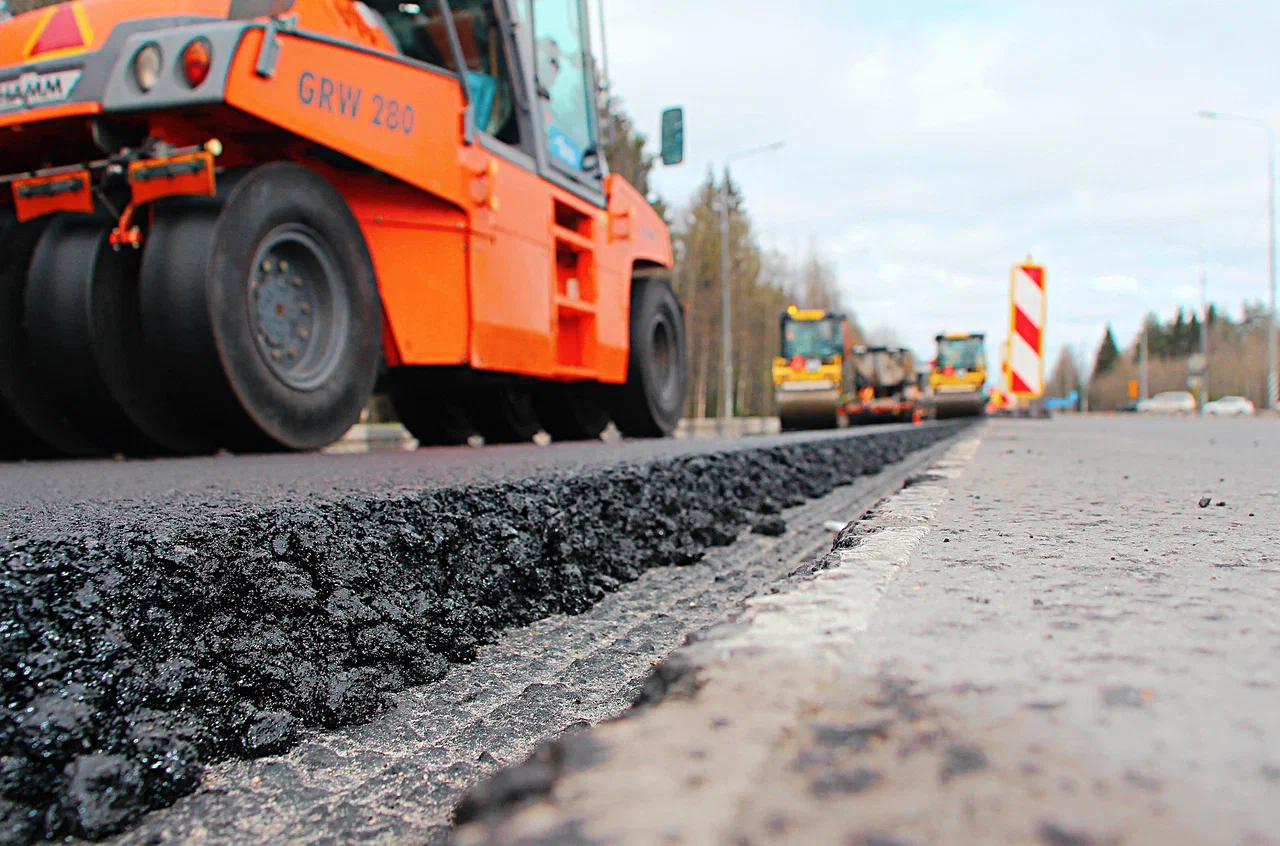 Более чем на ста километрах федеральных дорог Карелии обновят покрытие