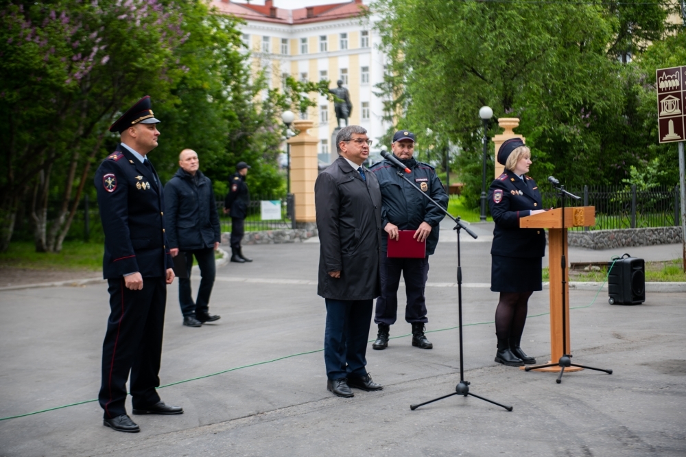 В Мурманске состоялся очередной общегородской инструктаж комплексных сил полиции