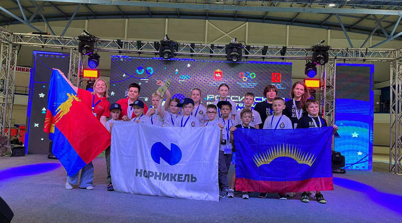 Юные северяне представляют регион на всероссийском этапе XX Российской робототехнической олимпиады в Челябинске