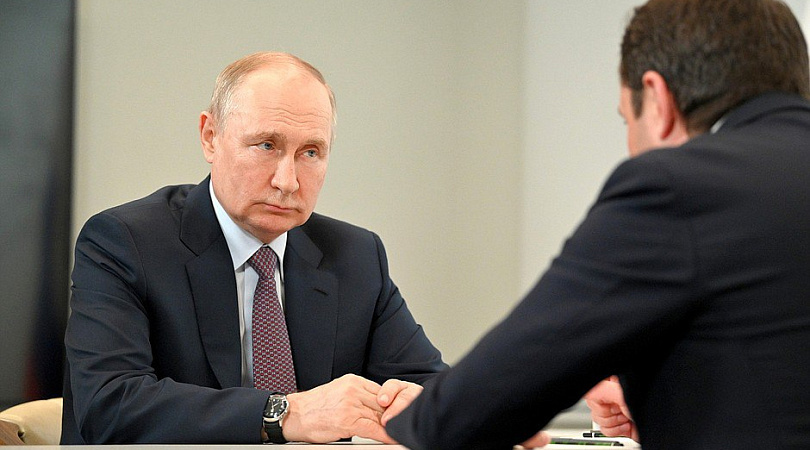 Губернатор Андрей Чибис доложил Президенту Владимиру Путину о ходе реализации проектов, поручения по которым были даны ранее