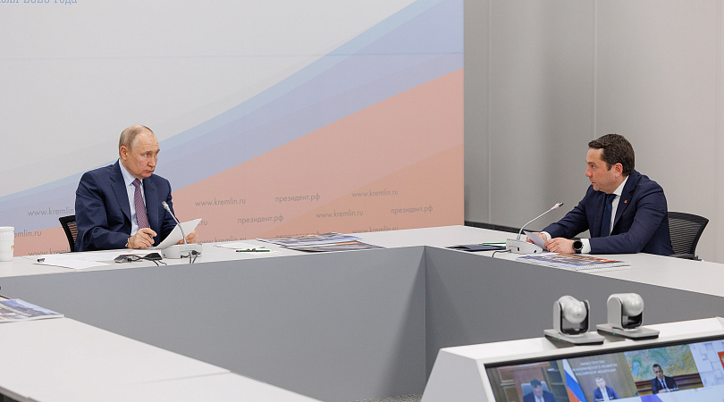 Президент Владимир Путин в Мурманске на совещании по реновации ЗАТО: «Она должна быть масштабной и системной»