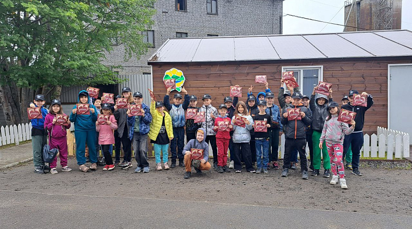 Самая вкусная экскурсия: юные северяне посетили производственную компанию «Кольский край»