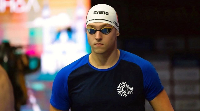 Заполярный спортсмен Павел Самусенко завоевал серебро и бронзу на финале Кубка России по плаванию