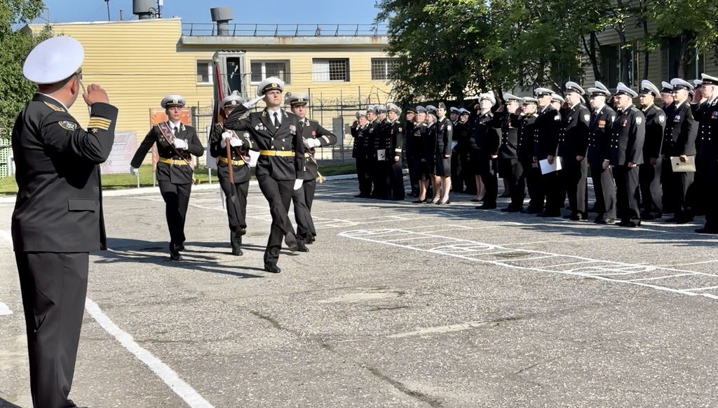 В Мурманске отметили 34-ю годовщину Морского отряда Северо-Западного округа Росгвардии