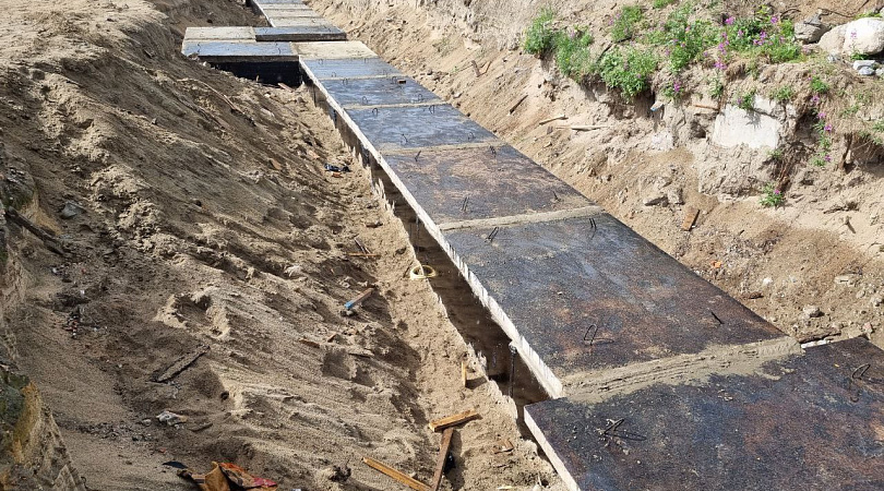 Капитальный ремонт наружных сетей теплоснабжения и горячего водоснабжения в селе Ёнский завершился