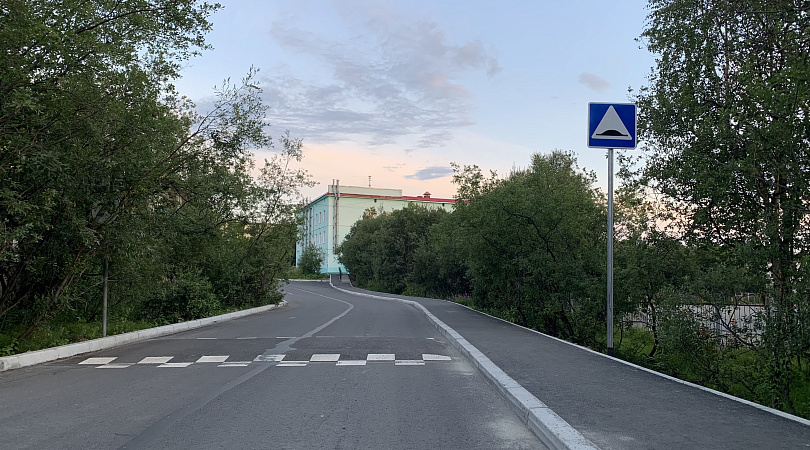 В Мурманске близится завершение ремонта дорог в рамках национального проекта «Безопасные качественные дороги»