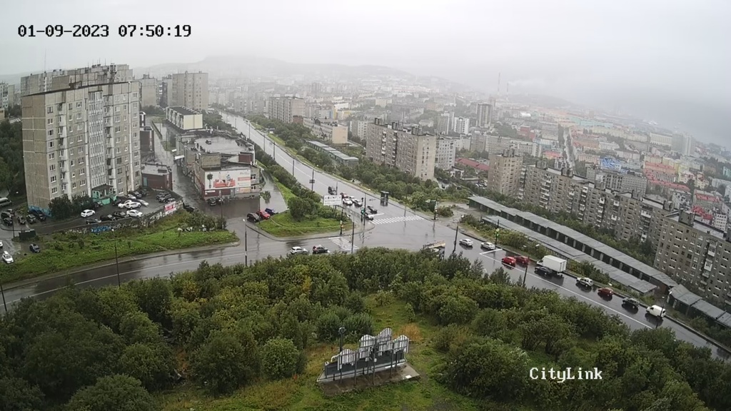 Прогноз погоды в Мурманске на 1 сентября