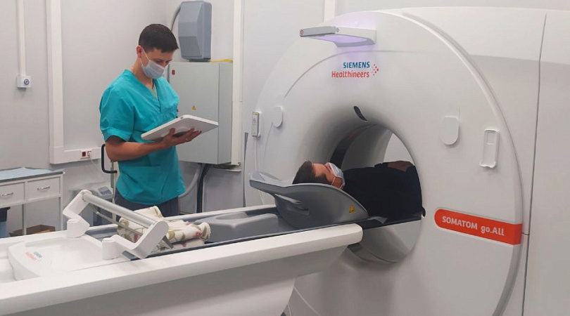 За последние четыре года в Мурманской области установлено 12 компьютерных томографов нового поколения