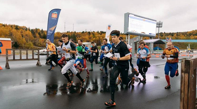 В Долине Уюта состоялся чемпионат России по спортивному ориентированию