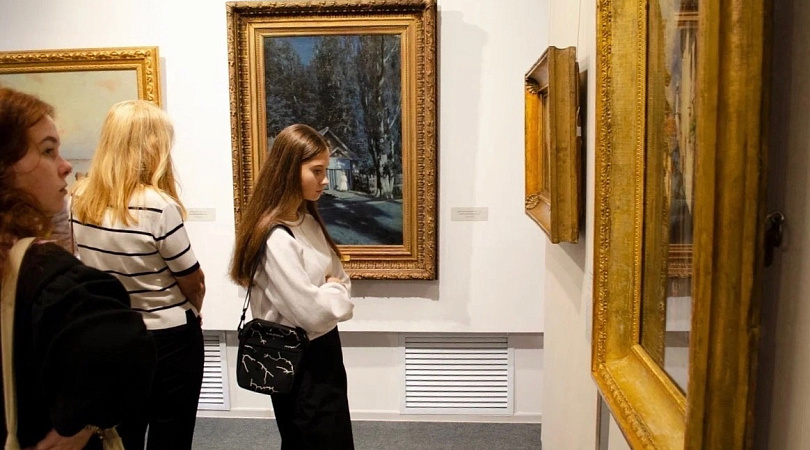 Выставку из собрания Государственной Третьяковской галереи можно посетить в Мурманске