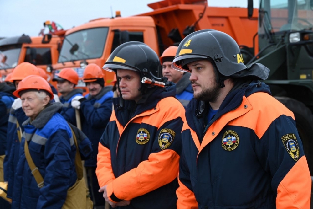 В Мурманске проходит штабная тренировка по гражданской обороне