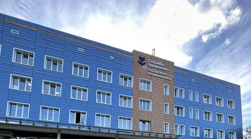 Благодаря нацпроекту «Здравоохранение» в Мурманской области обновляются поликлиники
