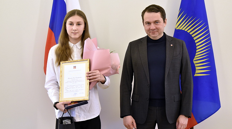 Андрей Чибис встретился с детьми-героями, награжденными медалями Совета Федерации «За проявленное мужество»