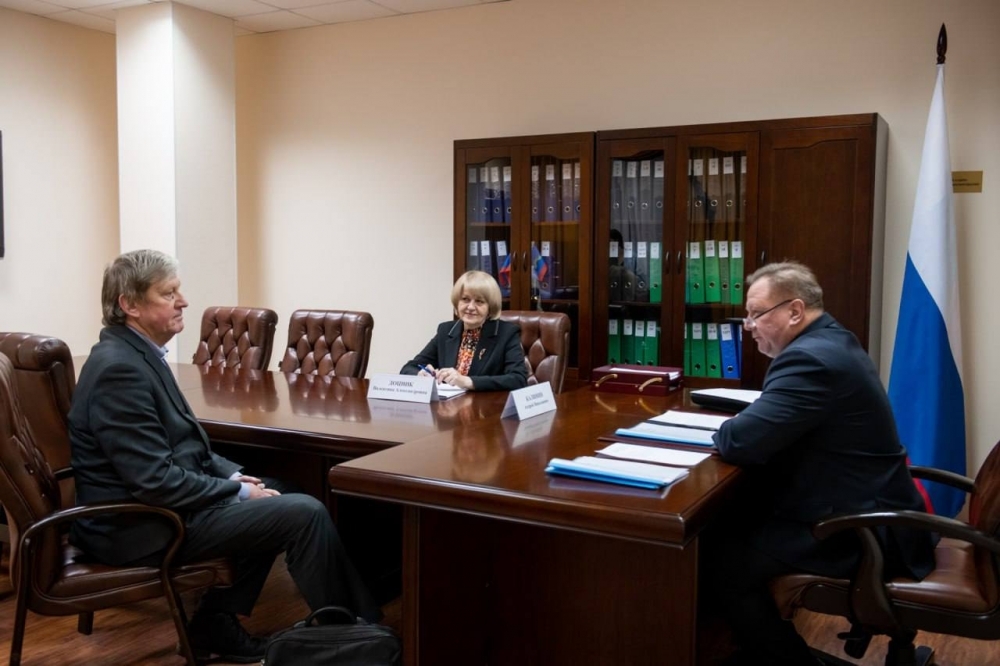 Главный федеральный инспектор по Мурманской области провел личный прием граждан