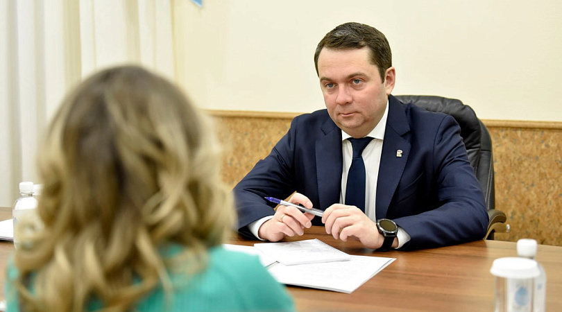 Андрей Чибис провел личный прием граждан в региональной общественной приемной партии «Единая Россия»