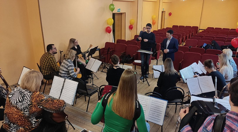Мастер-классы образовательного центра Юрия Башмета в этом году посетило более 500 заполярных музыкантов и преподавателей