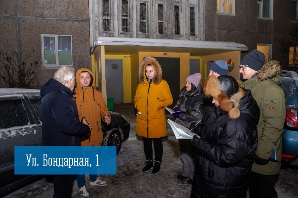 На прошедшей неделе главы округов Мурманска провели встречи с жителями города