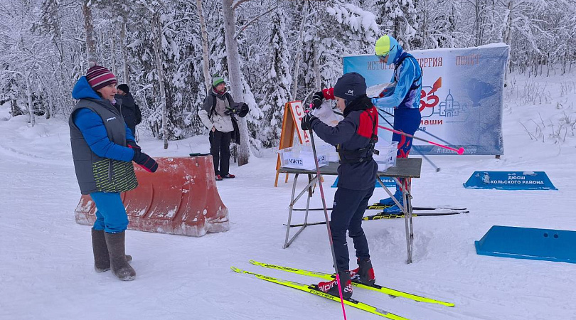 В Мурмашах состоялись чемпионат и первенство Мурманской обрасти по спортивному ориентированию