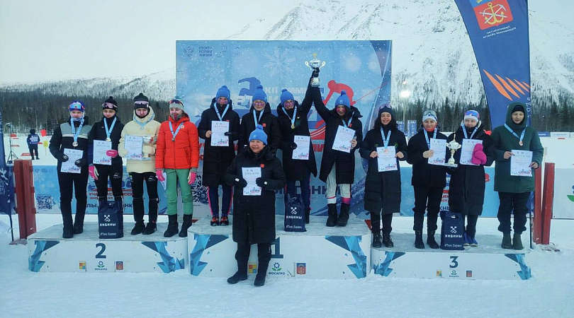 Мария Русаловская и Артём Андреев представят Мурманскую область на финале зимней Спартакиады учащихся по лыжным гонкам